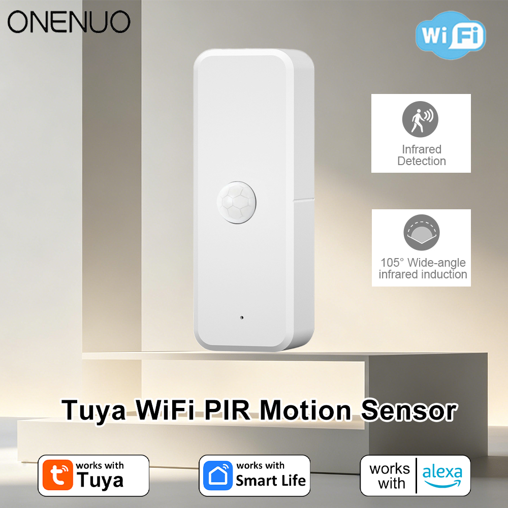 Smart Home Ikea - New Tuya WiFi PIR Motion Detector