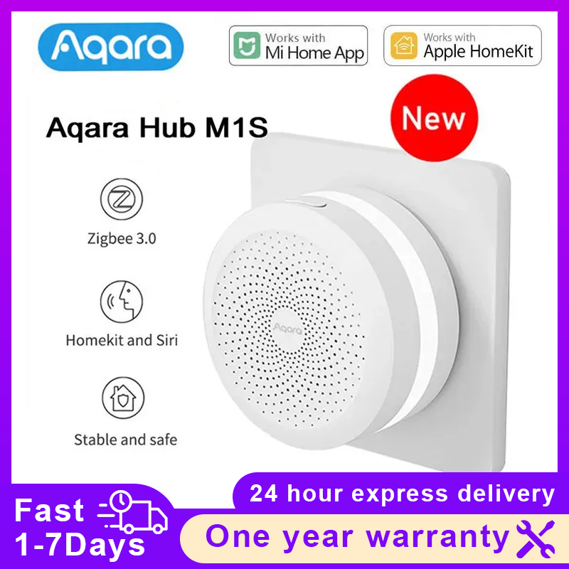 Smart Home Xiaomi Devices - Aqara Smart Hub M1S Gateway Wireless