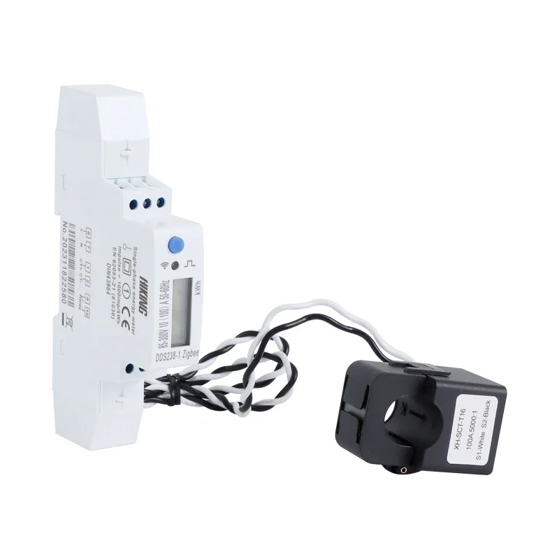 Smart Home Switch - 2026 Clamp CT 100A Compatible with