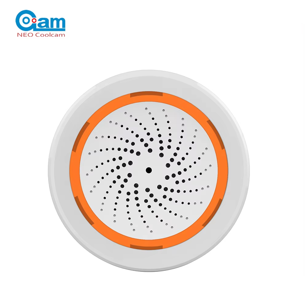 Smart Home Living - Coolcam Tuya Zigbee Smart Siren Alarm