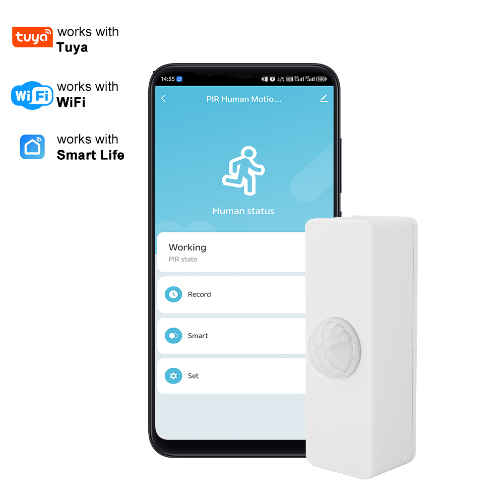 Smart Home Ikea - Tuya Smart PIR Motion Sensor Smart