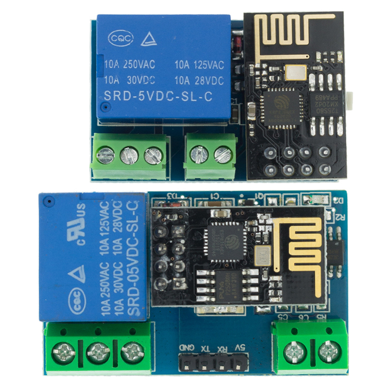 Smart Home Esp8266 - ESP8266 ESP-01 ESP-01S 5V WiFi Relay