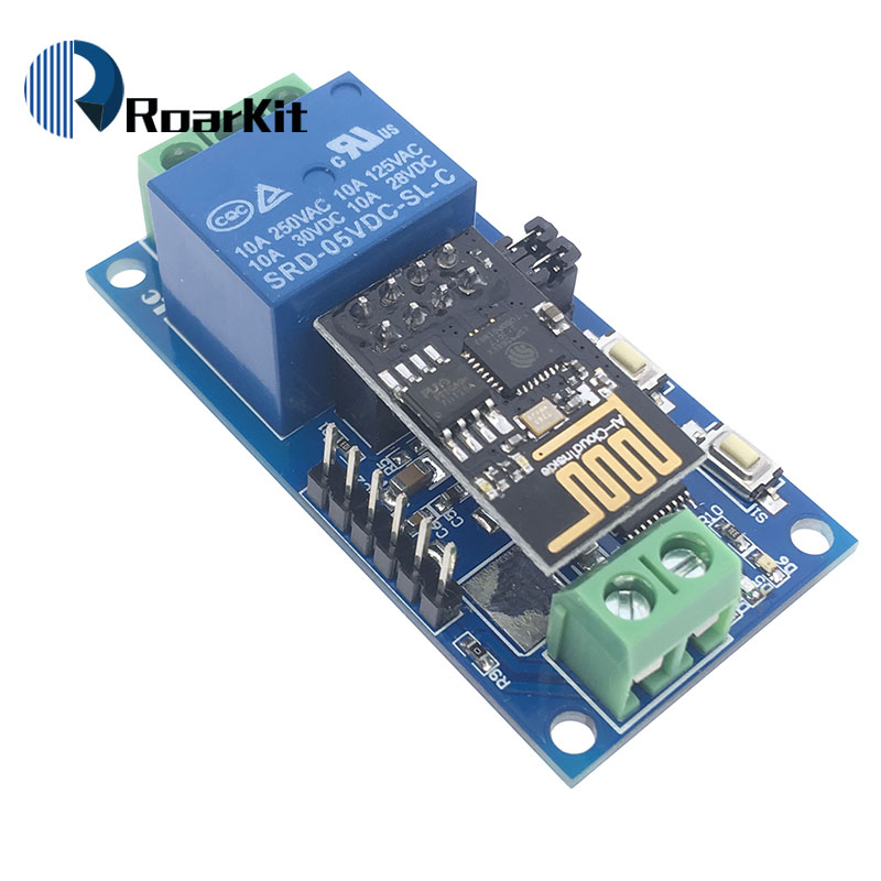 Smart Home Esp8266 - 5V ESP-01 ESP8266 1 Channel WiFi