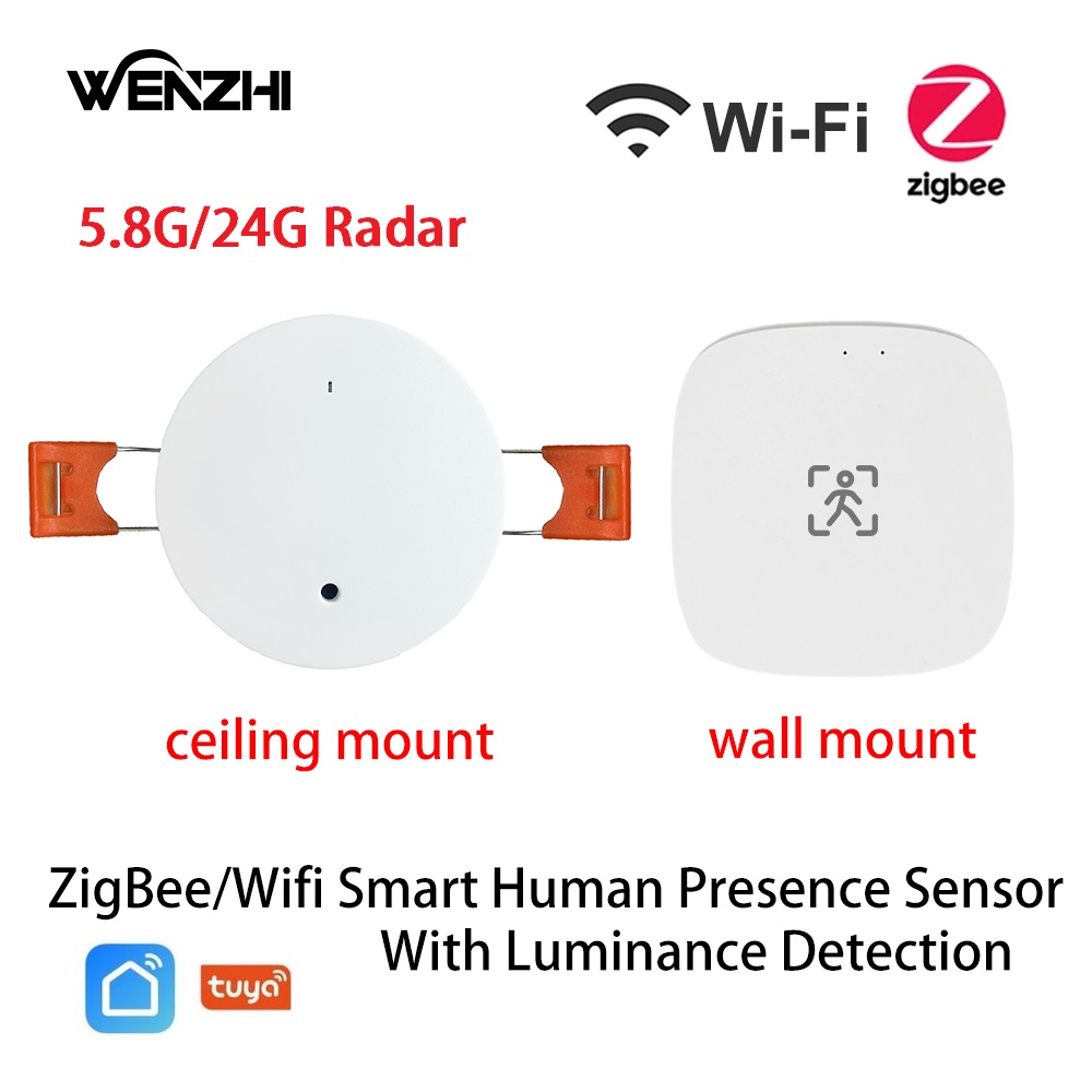 Smart Home Ikea - ZigBee Wifi MmWave Human Presence Motion