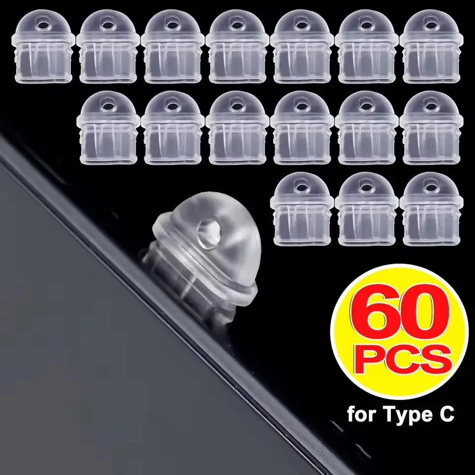 Smart Home Xiaomi Devices - Type-C Dust Plug Charging Port Protector