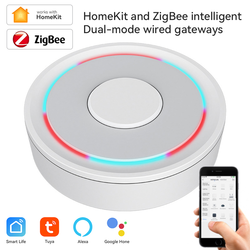 Smart Home Living - Tuya ZigBee Smart Gateway Homekit Wired