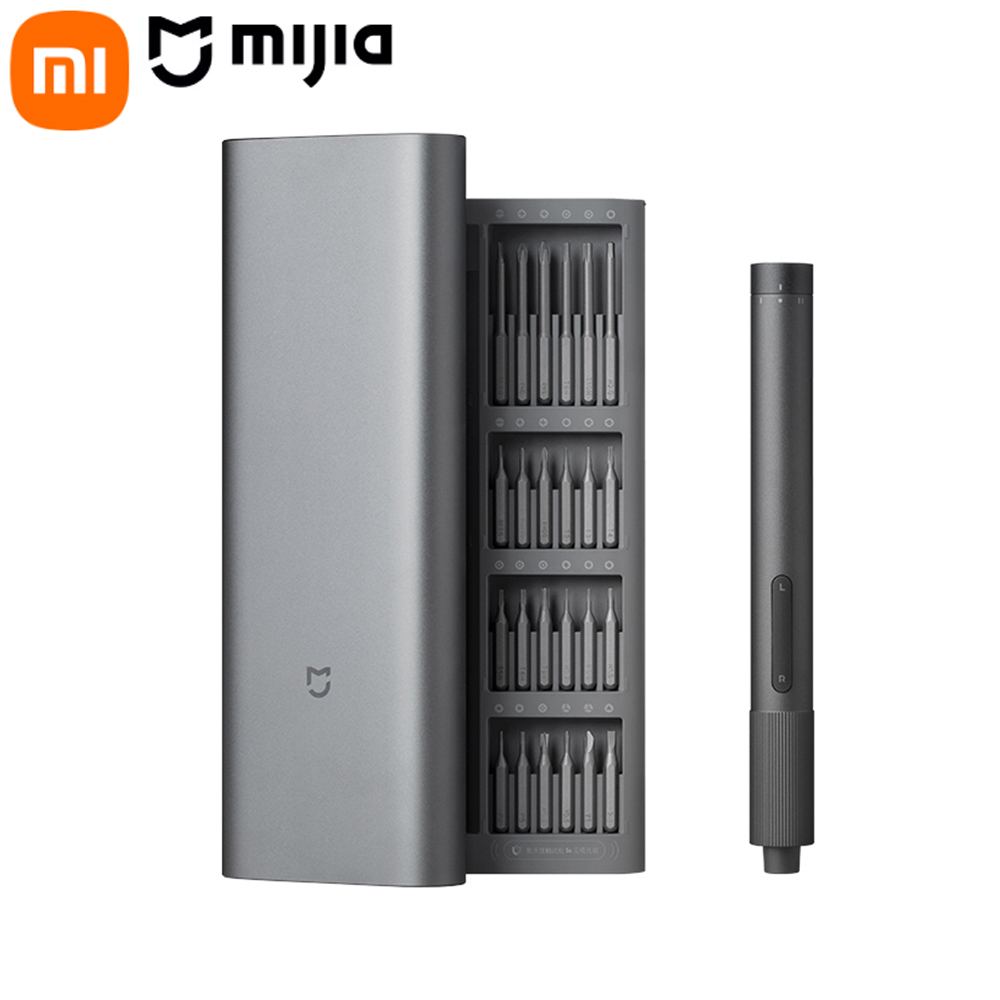 Smart Home Xiaomi Devices - Xiaomi Mijia Electric Precision Screwdriver Magnetic