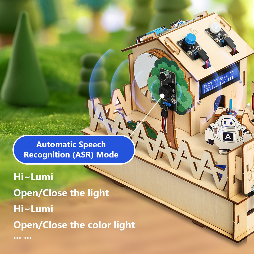 ACEBOTT Smart Home STEM STEAM  - Smart Home Keyestudio 评论和价格