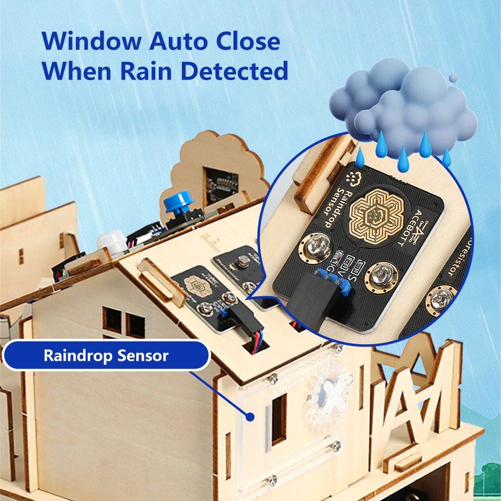 ACEBOTT Smart Home STEM STEAM  - Smart Home Keyestudio 评论和价格