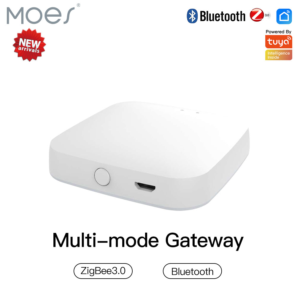 MOES Multi-mode Smart Gateway  - Smart Home Living 评论和价格