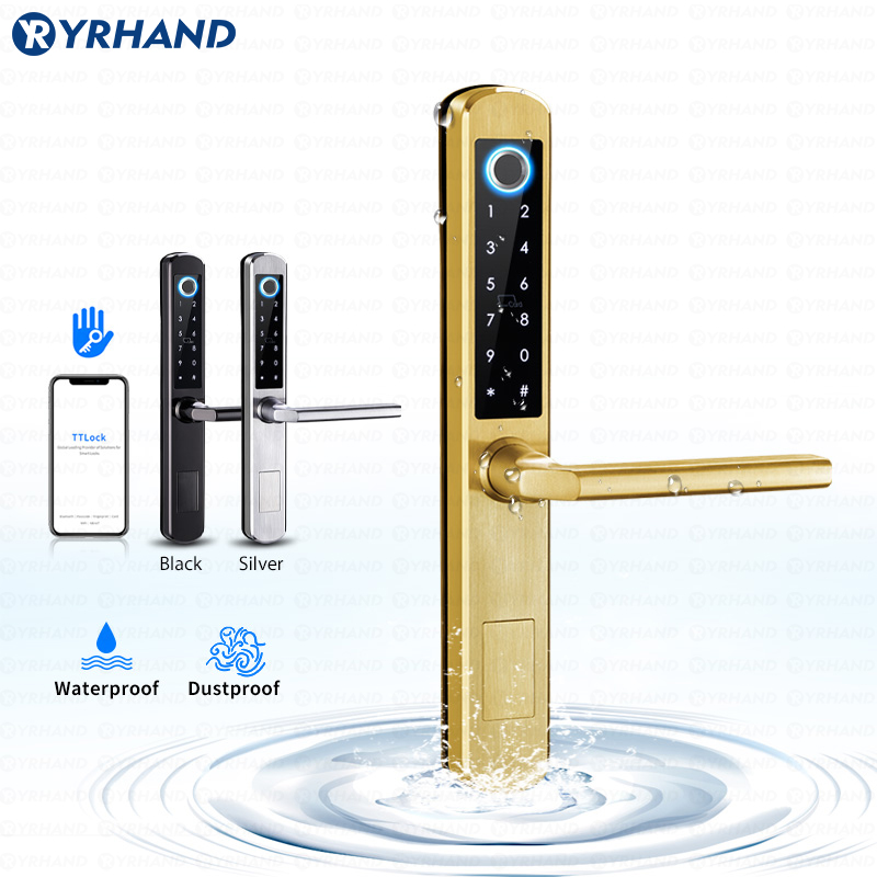 IP66 Gold Stainless steel Slid - Smart Home Keyestudio 评论和价格