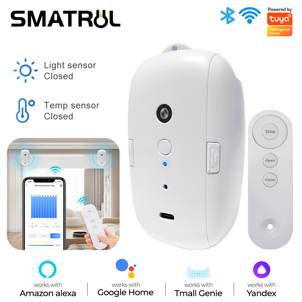 Tuya Smart Curtain Motor Bt Vo - Curtain Motor 评论和价格