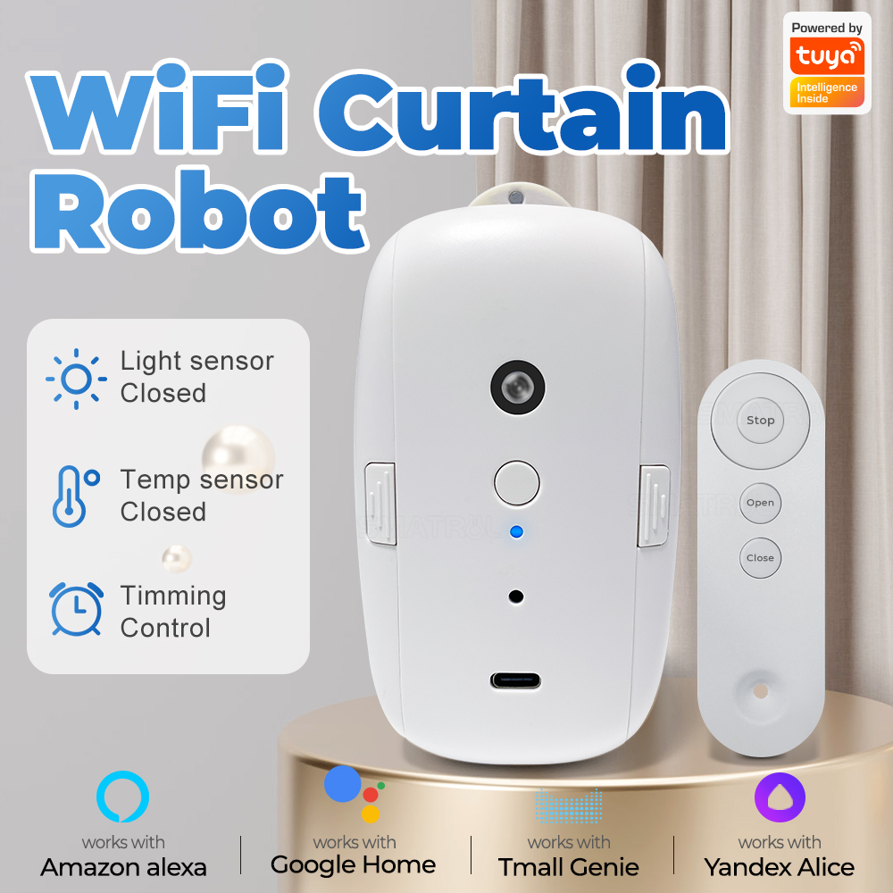 Tuya Smart Curtain Motor Bt Vo - Curtain Motor 评论和价格