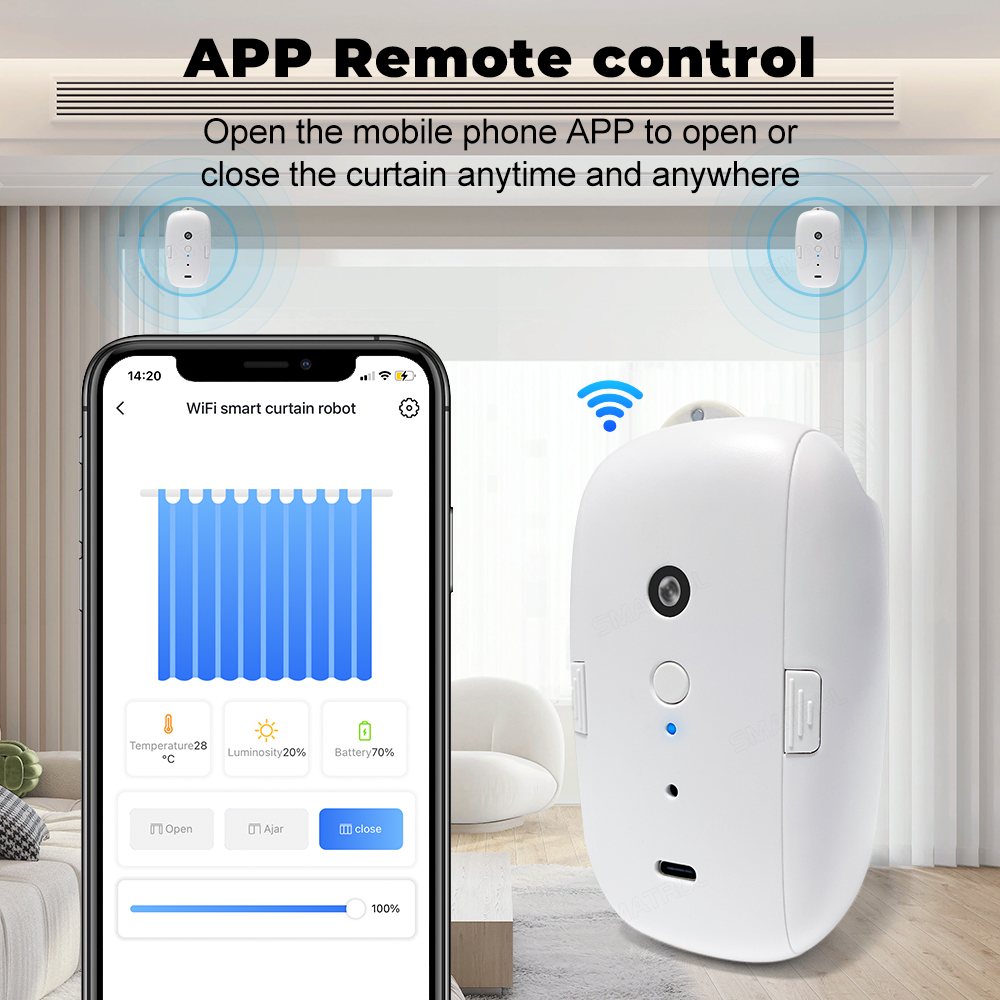 Tuya Smart Curtain Motor Bt Vo - Curtain Motor 评论和价格