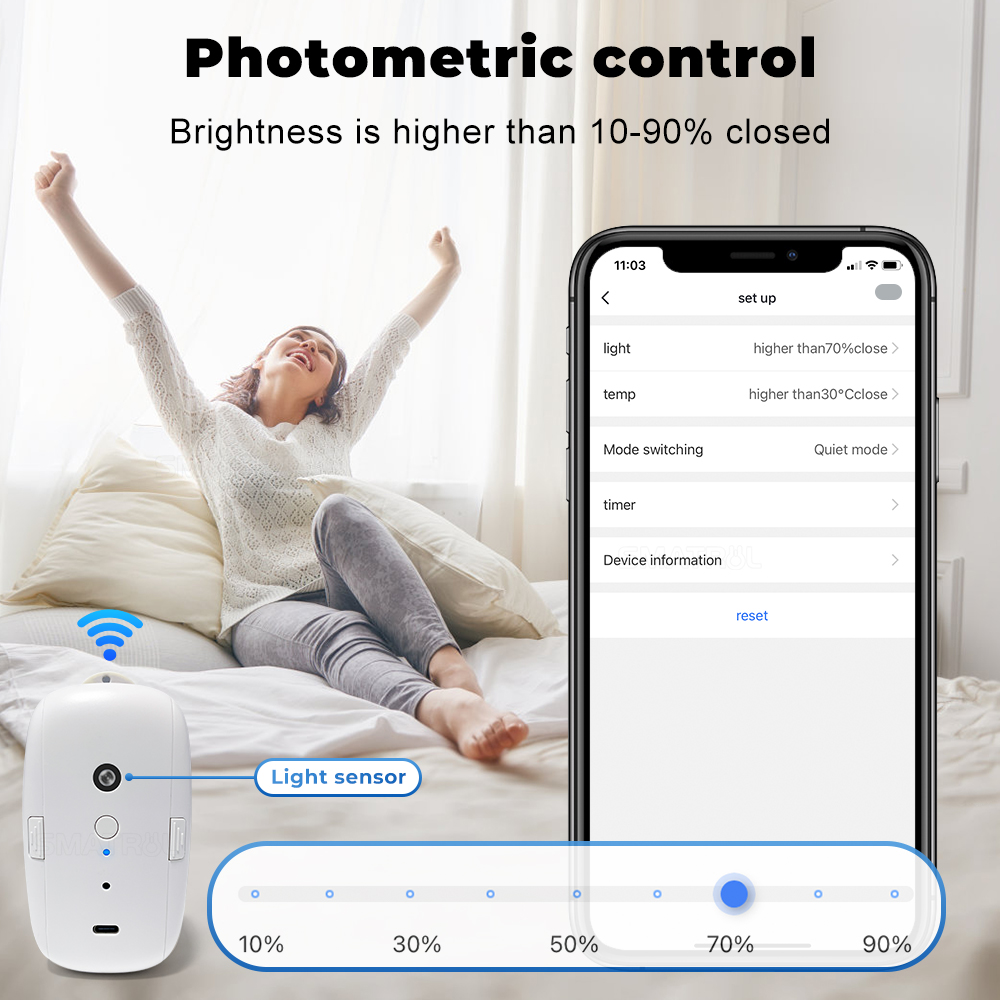 Tuya Smart Curtain Motor Bt Vo - Curtain Motor 评论和价格
