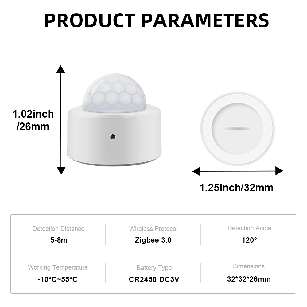 Tuya ZigBee Light Sensor Lumin - Smart Home Ikea 评论和价格