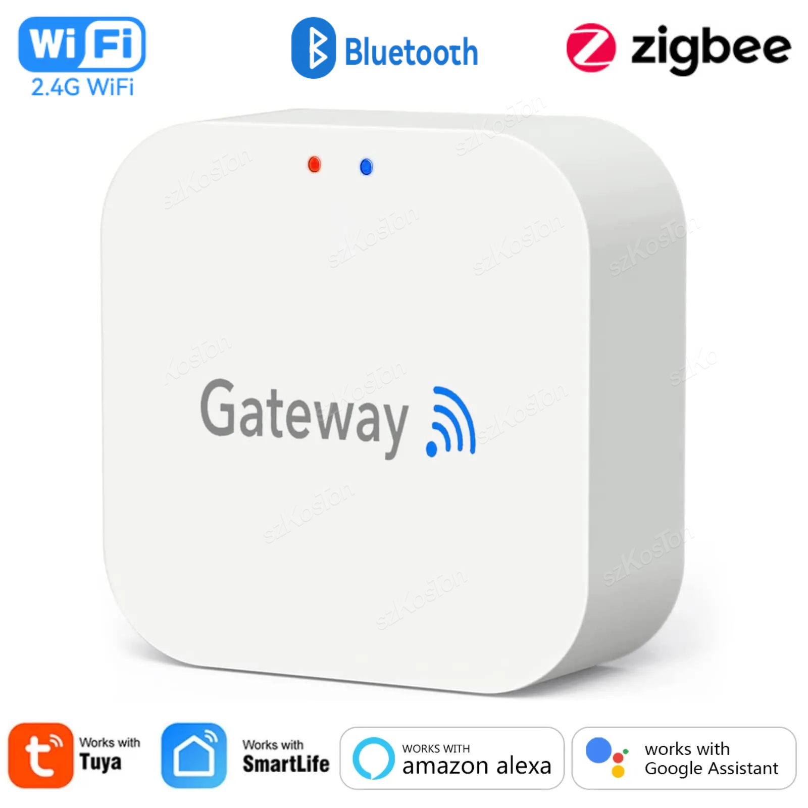 Tuya Smart Life Multi-mode Gat - Smart Home Living 评论和价格