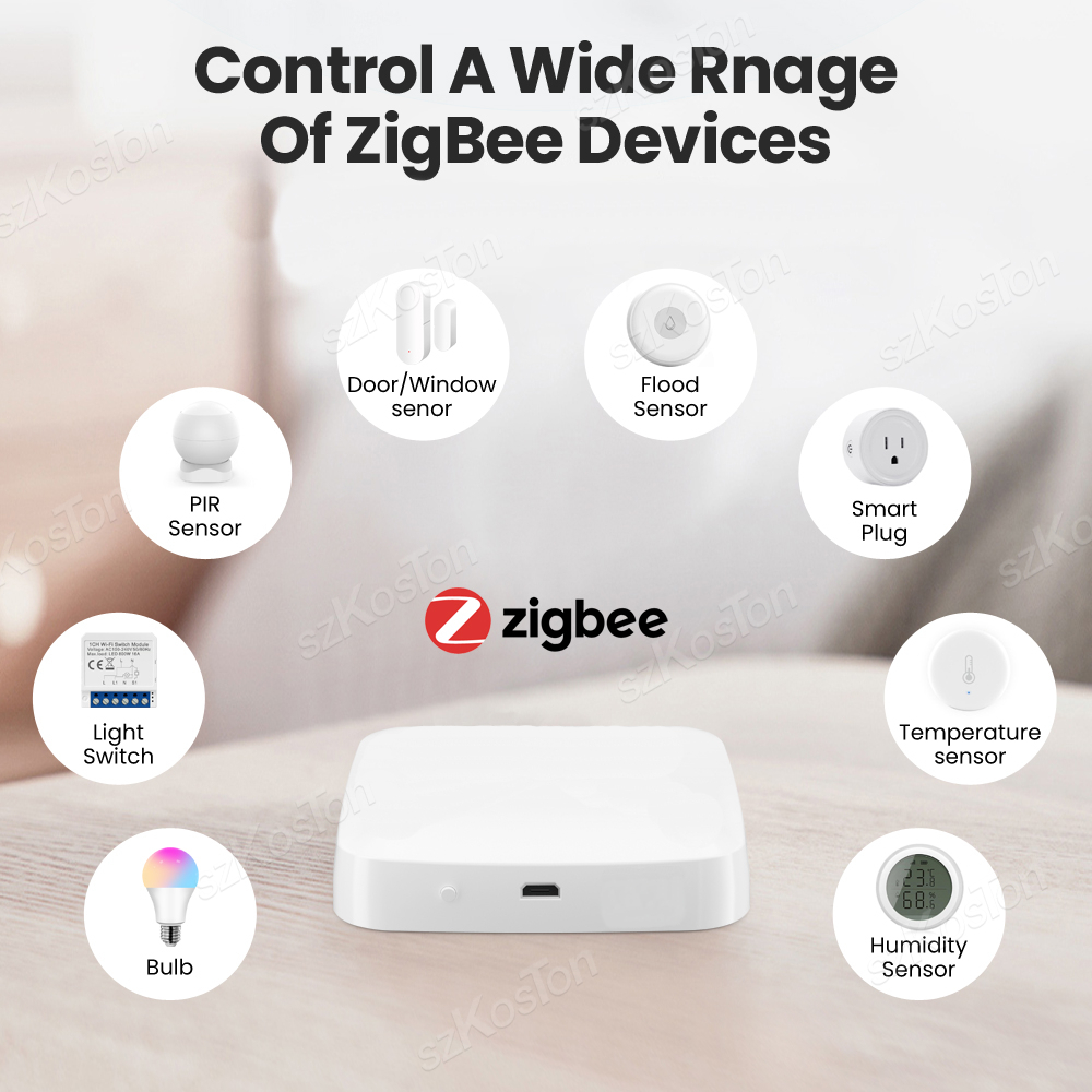 Tuya Smart Life Multi-mode Gat - Smart Home Living 评论和价格