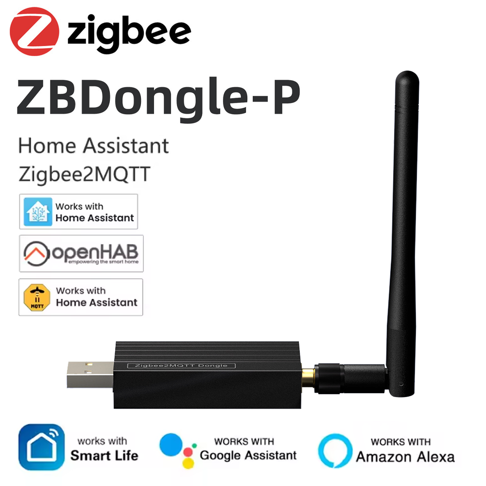 ZBDongle-P Wireless Zigbee Gat - Smart Home Mqtt 评论和价格