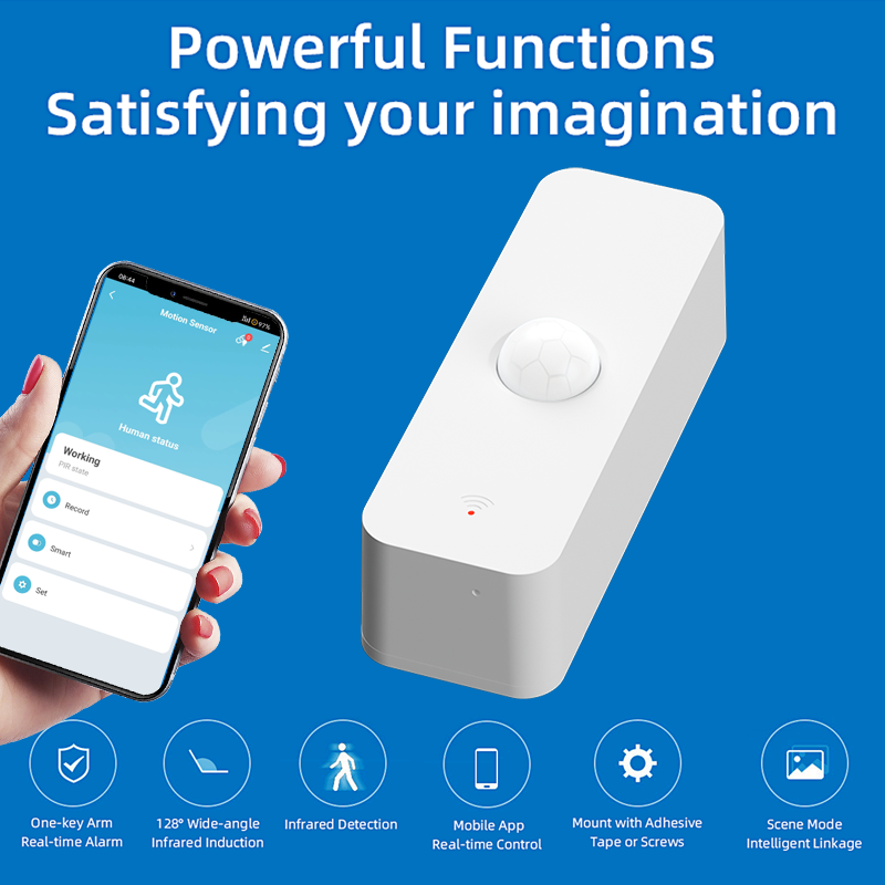 Tuya WiFi Zigbee PIR Motion Se - Smart Home Ikea 评论和价格