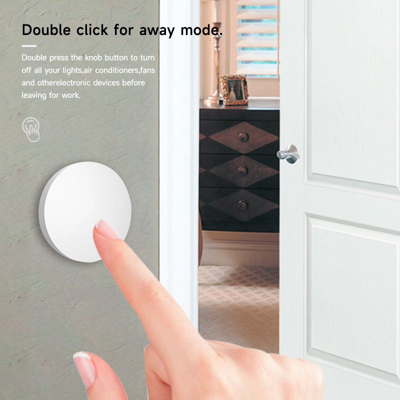 Tuya ZigBee Smart Wireless But - Smart Home Google Assistant 评论和价格