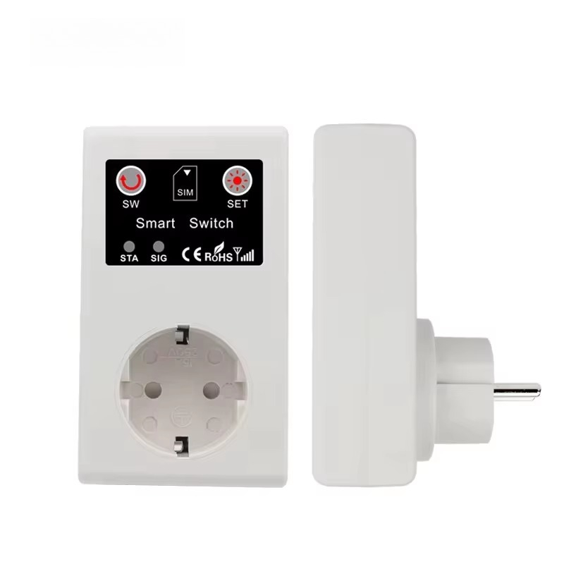 16A EU GSM Power Socket 3000W  - Smart Home Switch 评论和价格