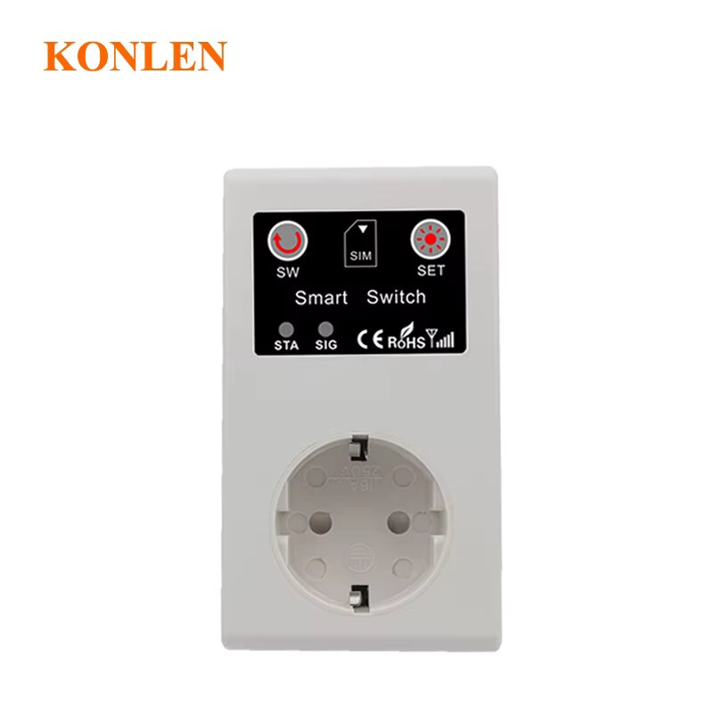 16A EU GSM Power Socket 3000W  - Smart Home Switch 评论和价格