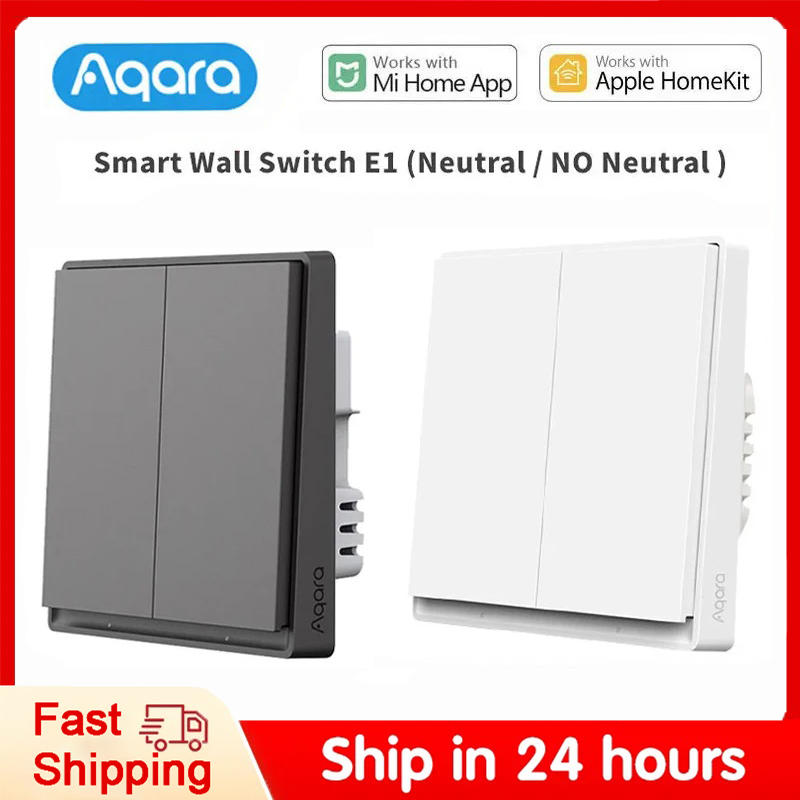 Original Aqara Smart Wall Swit - Smart Home Zestaw 评论和价格