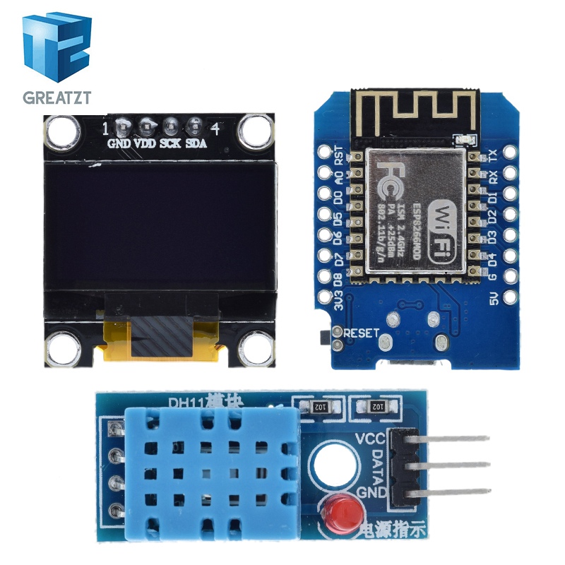 WeMos D1 Mini ESP8266 ESP-12F  - Smart Home Esp8266 评论和价格