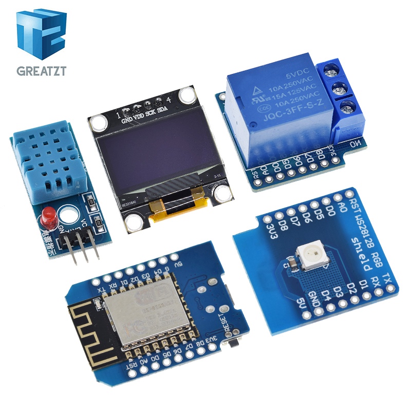 WeMos D1 Mini ESP8266 ESP-12F  - Smart Home Esp8266 评论和价格