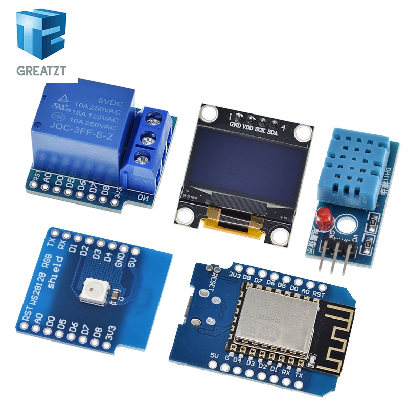 WeMos D1 Mini ESP8266 ESP-12F  - Smart Home Esp8266 评论和价格