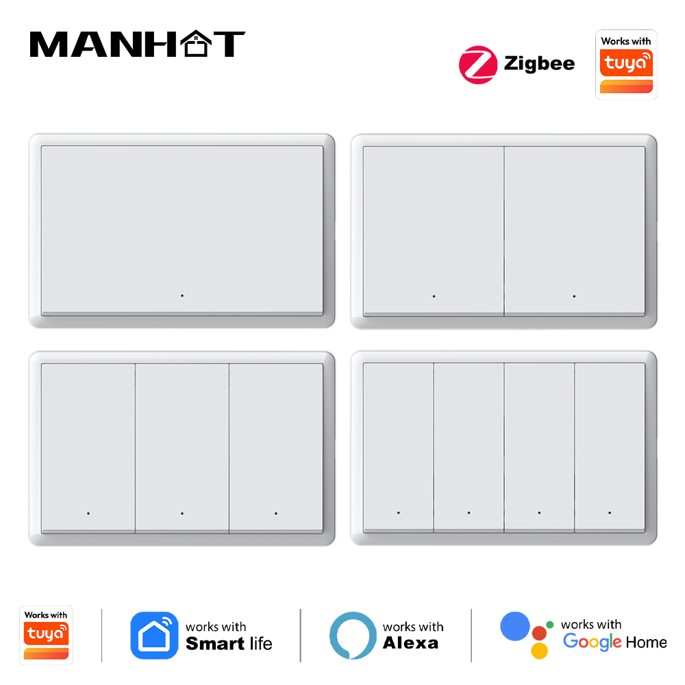 Manhot Smart zigbee Switch No  - Smart Home Ikea 评论和价格