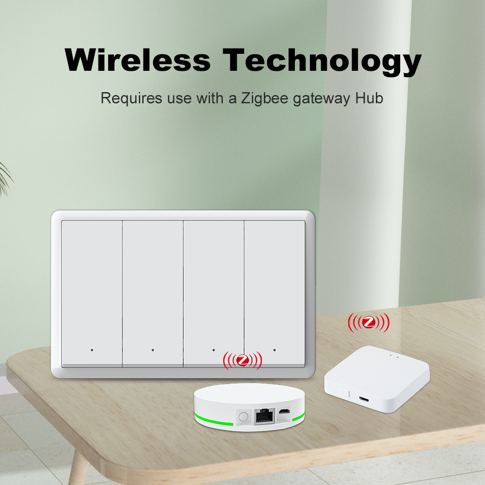Manhot Smart zigbee Switch No  - Smart Home Ikea 评论和价格