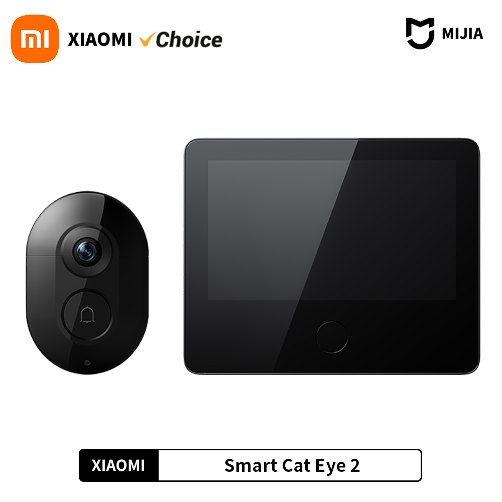 Xiaomi Smart Cat eye 2 WiFi Wi - Smart Home Zestaw 评论和价格