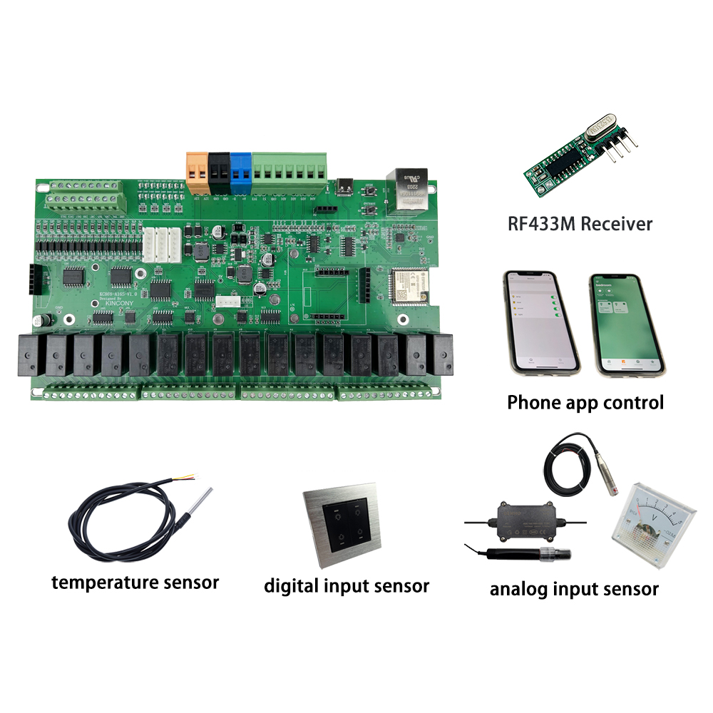 KC868-A16S ESP32 Wifi RS232 US - Smart Home Mqtt 评论和价格
