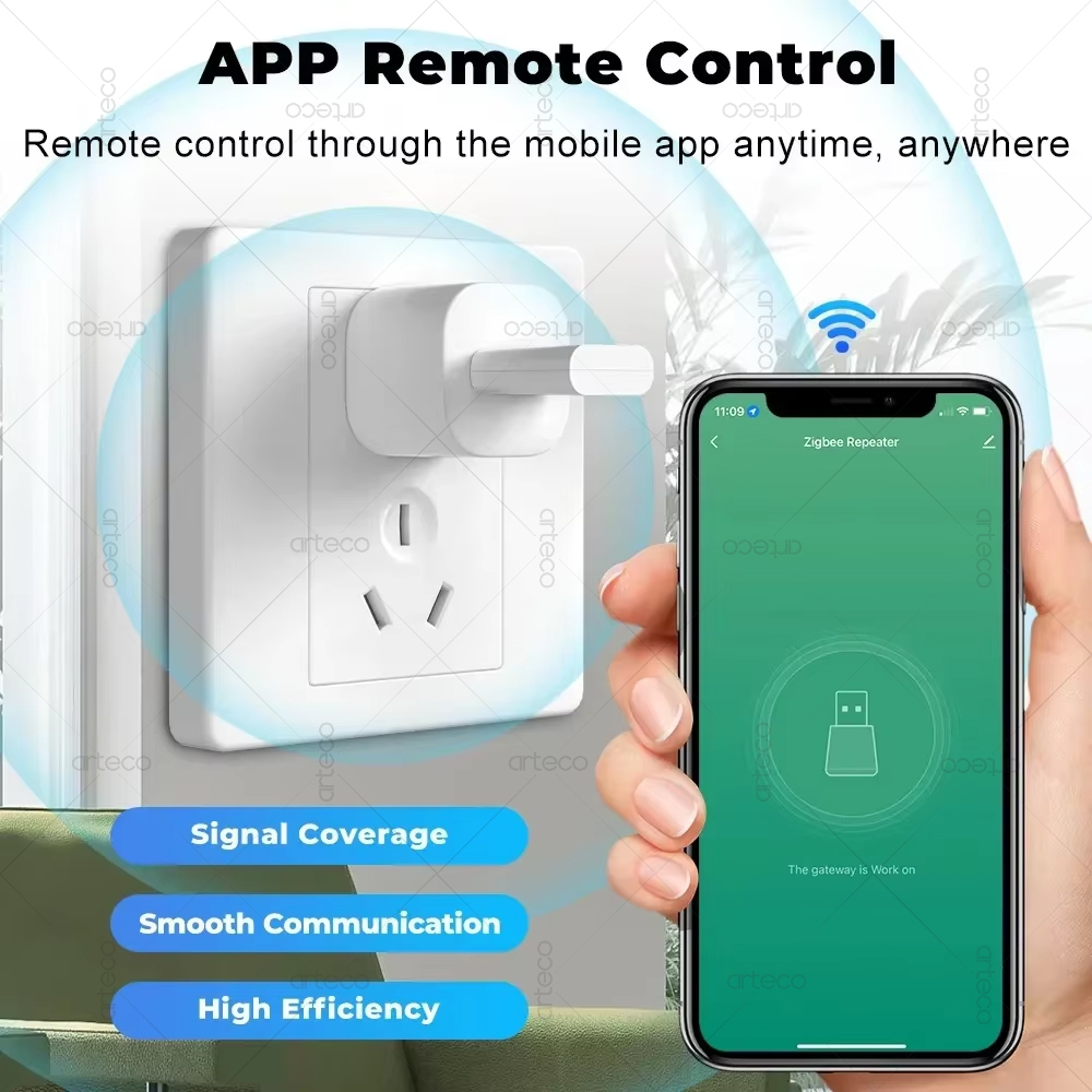 Mini ZigBee 3.0 Signal Repeate - Smart Home Mqtt 评论和价格