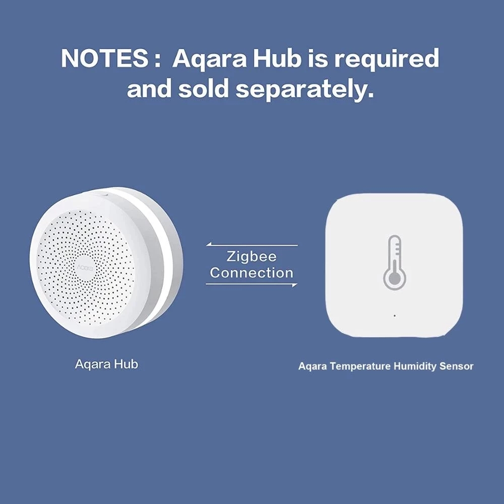 Aqara Temperature Humidity Sen - Smart Home Xiaomi Devices 评论和价格