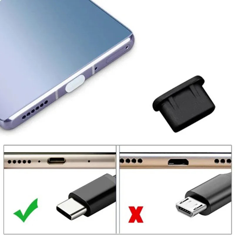 10-500Pcs USB Charging Port Ty - Smart Home Xiaomi Devices 评论和价格