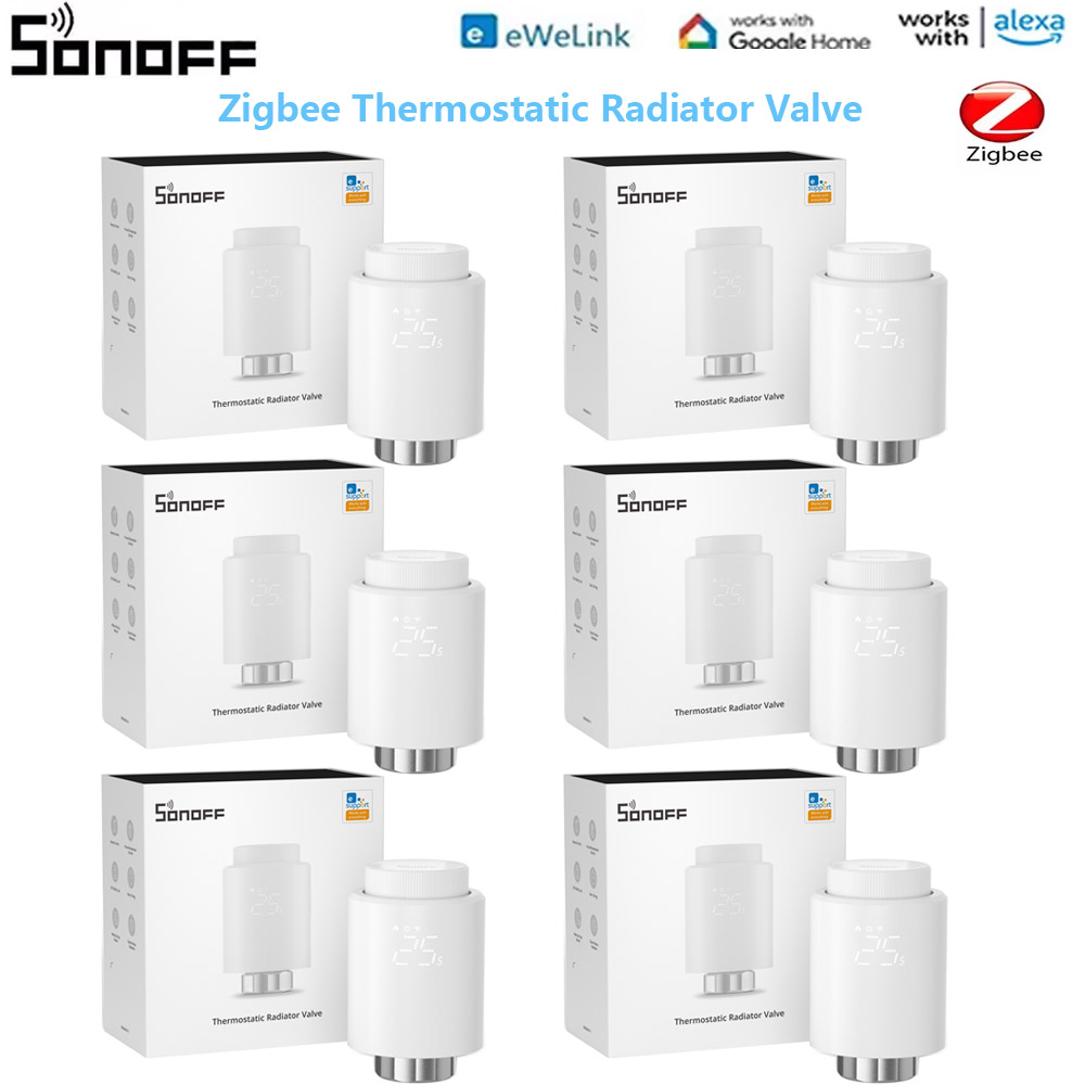 SONOFF Smart TRV Zigbee Thermo - Smart Home Mqtt 评论和价格