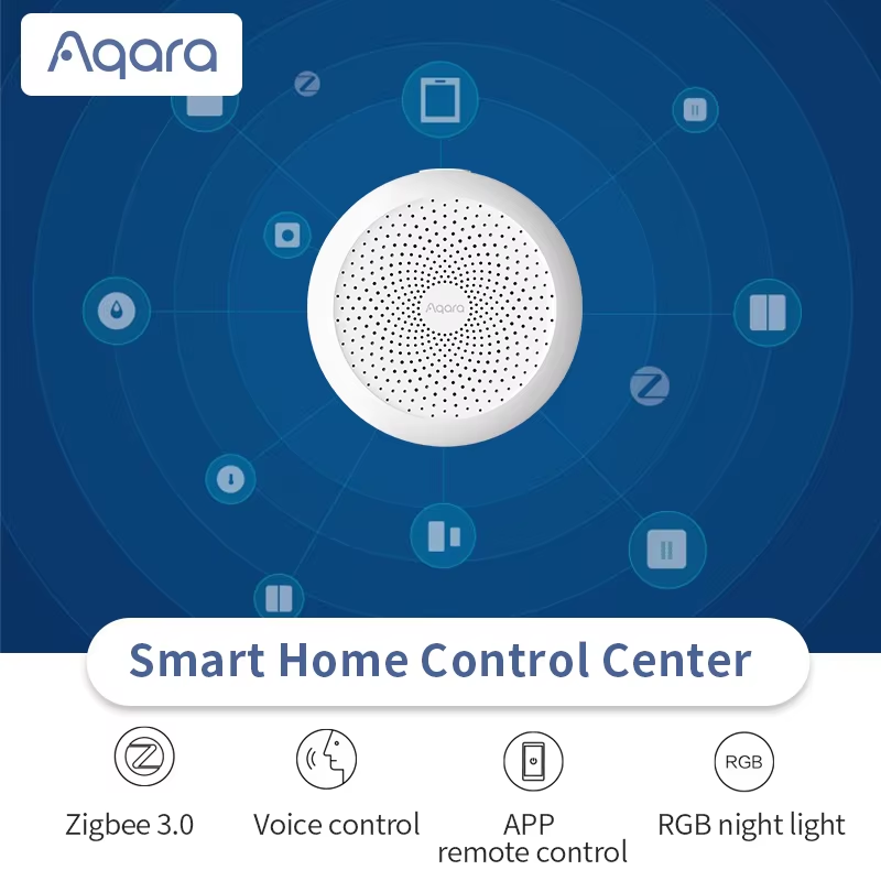 Aqara Gateway M1S Hub ZigBee F - Smart Home Zestaw 评论和价格