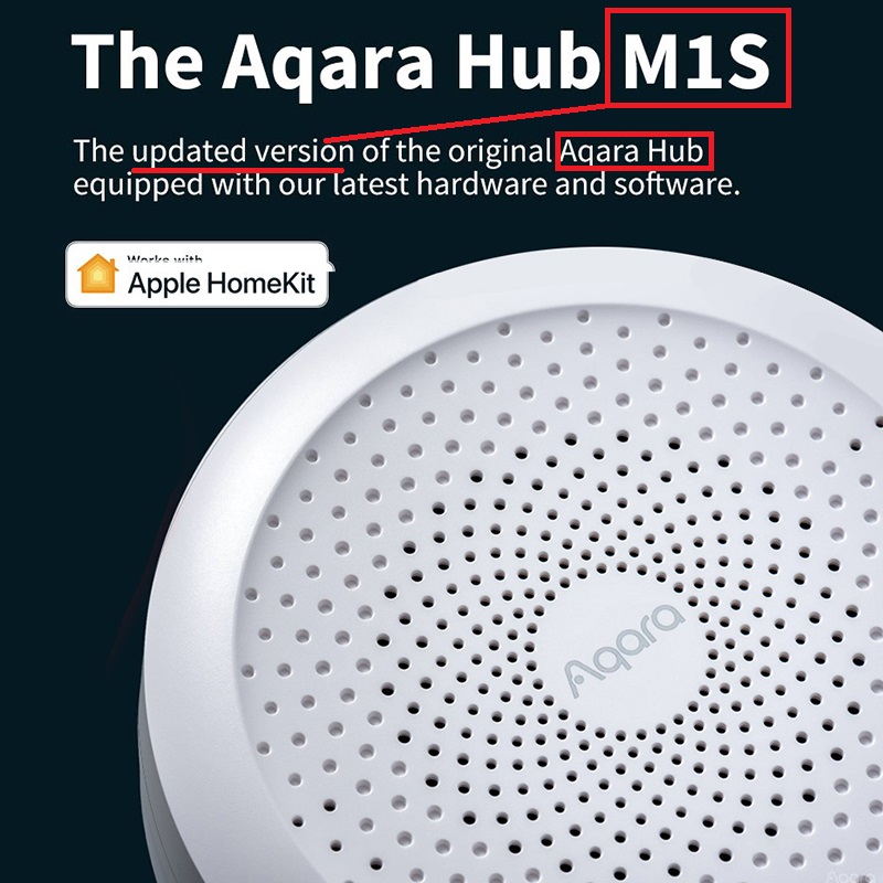 Aqara Gateway M1S Hub ZigBee F - Smart Home Zestaw 评论和价格