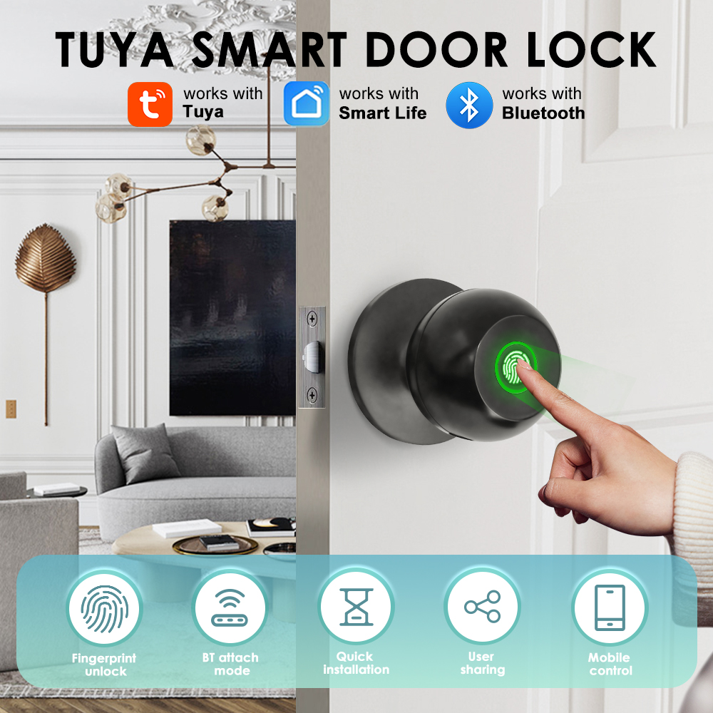 Tuya Electronic Door Lock Smar - Smart Home Keyestudio 评论和价格