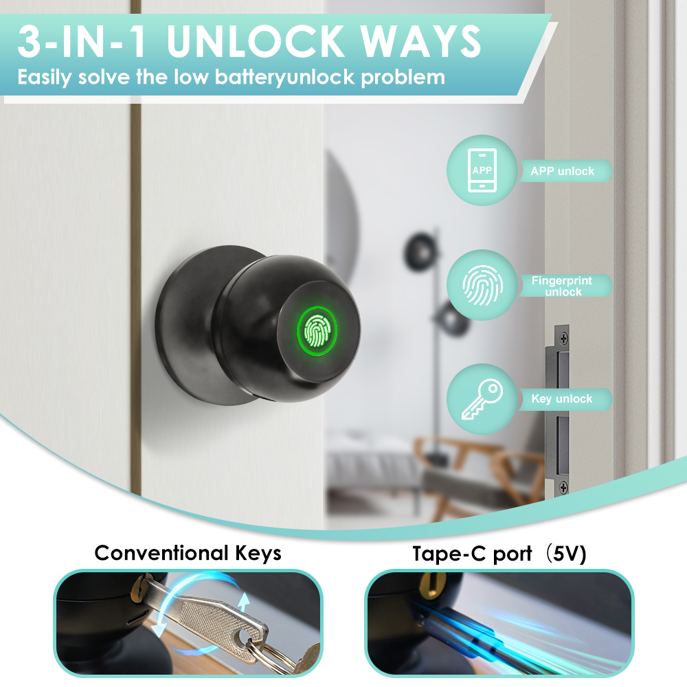 Tuya Electronic Door Lock Smar - Smart Home Keyestudio 评论和价格