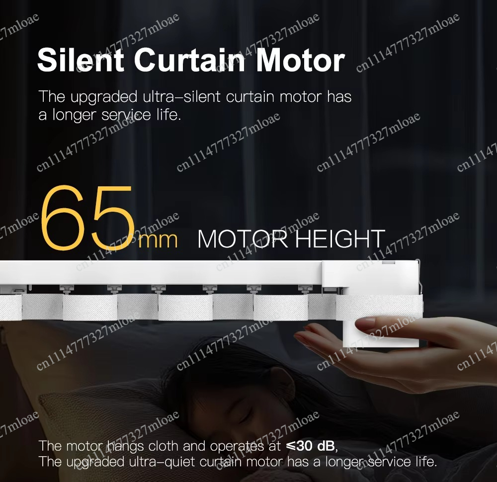 Complete hidden track and moto - Curtain Motor 评论和价格