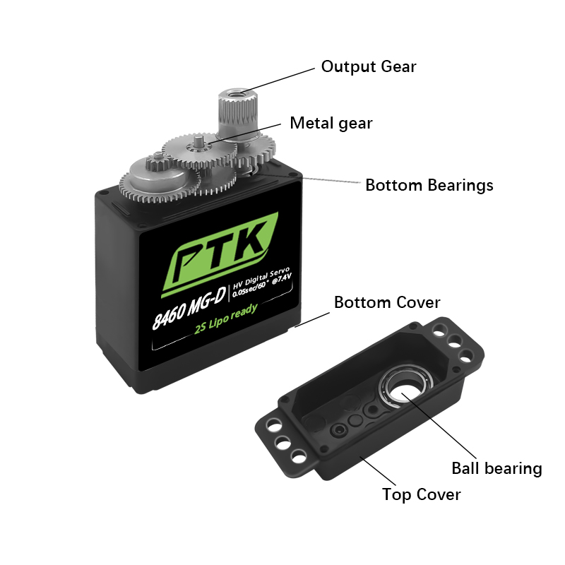 PTK 8460 MG-D9gDigital servo M - Curtain Motor 评论和价格