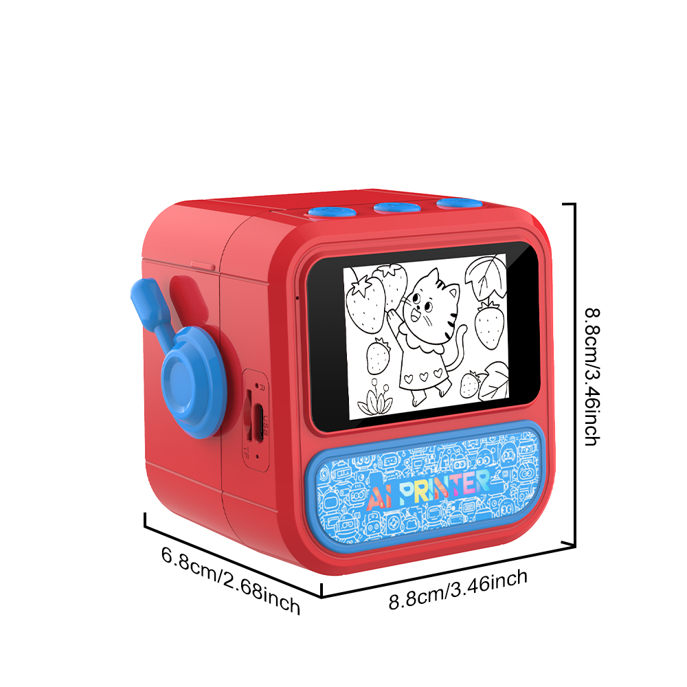 Smart AI Voice Mini Thermal Pr - Smart Home Features 评论和价格