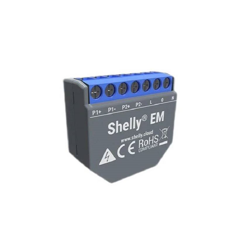 SHELLY EM Wifi Smart Life Cont - Smart Home Switch 评论和价格