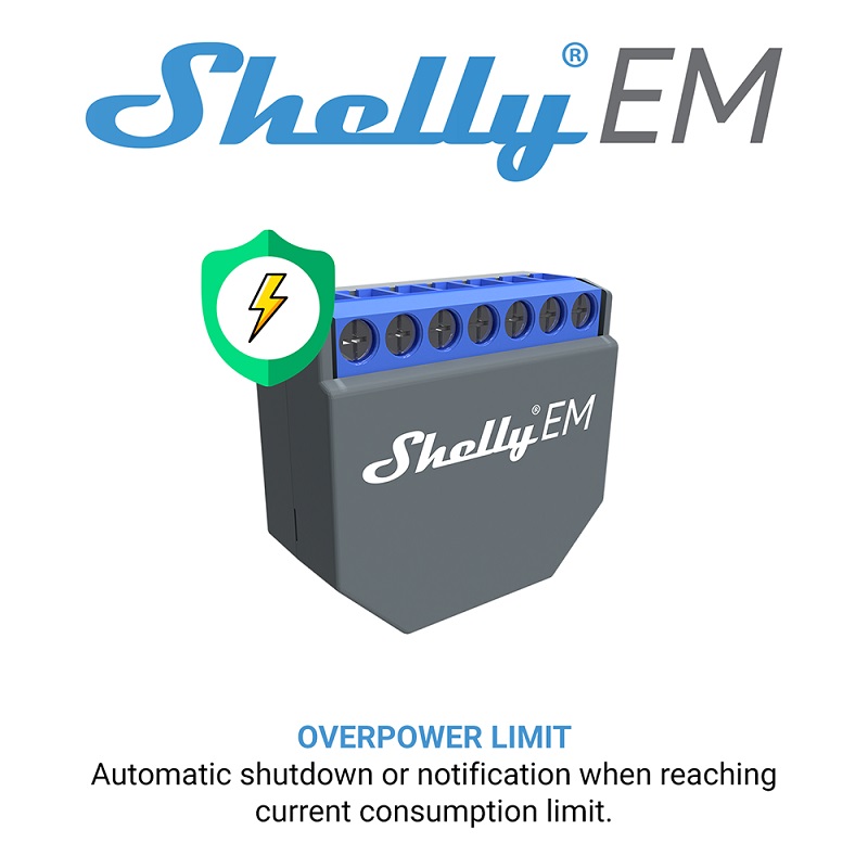 SHELLY EM Wifi Smart Life Cont - Smart Home Switch 评论和价格