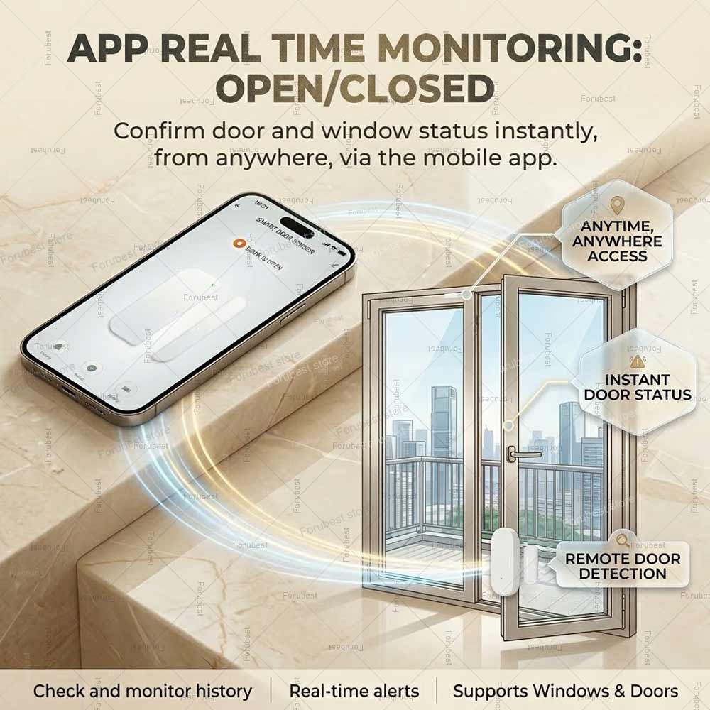 Tuya Zigbee Door Window Sensor - Smart Home Mqtt 评论和价格