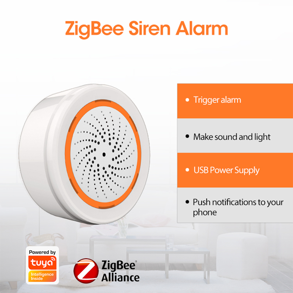 Coolcam Tuya Zigbee Smart Sire - Smart Home Living 评论和价格